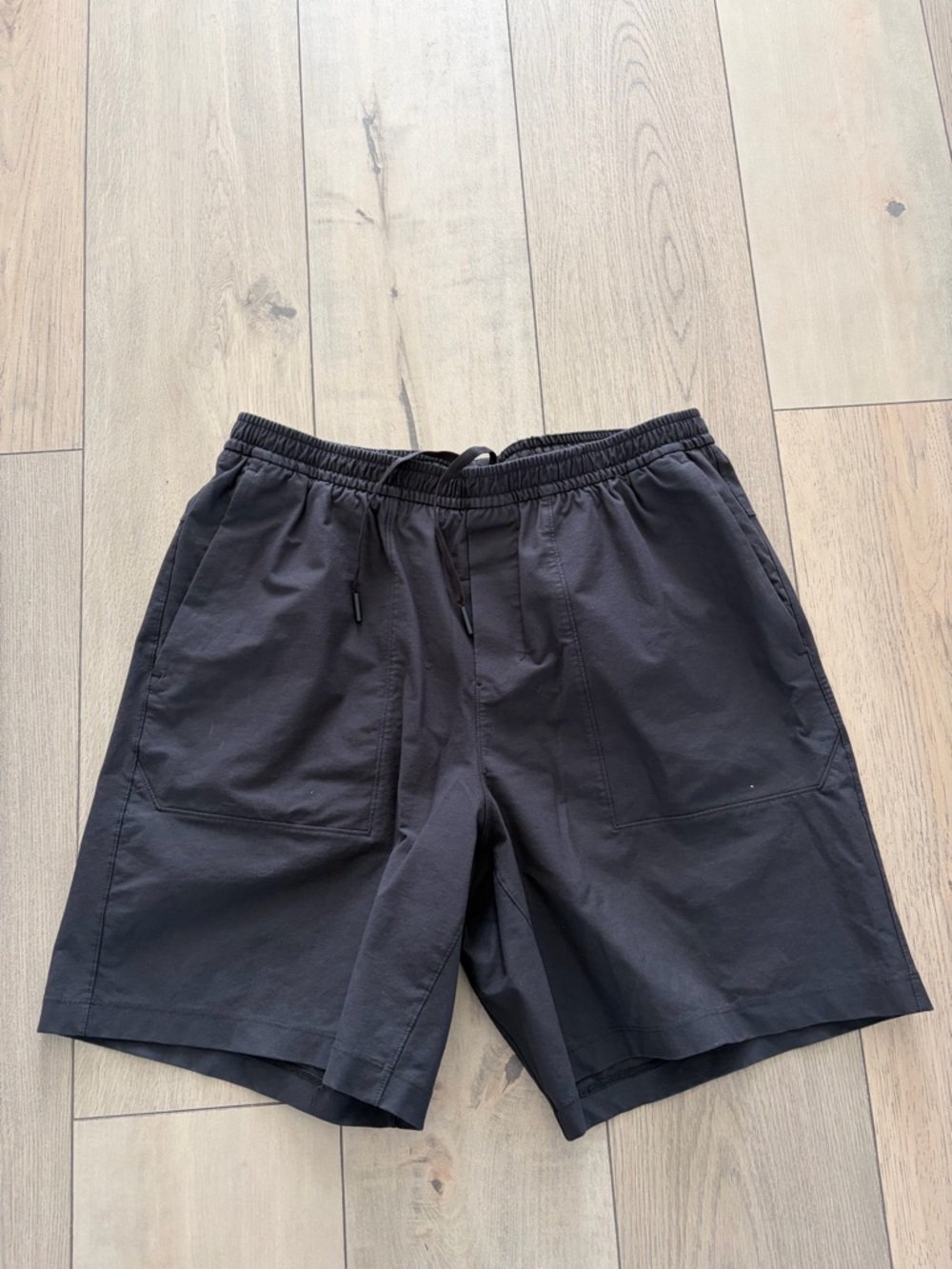 Lululemon bowline 8inch short stretch cotton versa twill